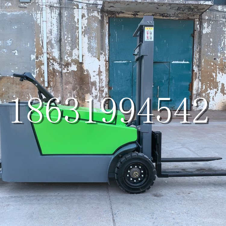 东港区小型电动叉车1吨2吨步行站驾式电瓶堆高充电装卸车液压升降车铲车